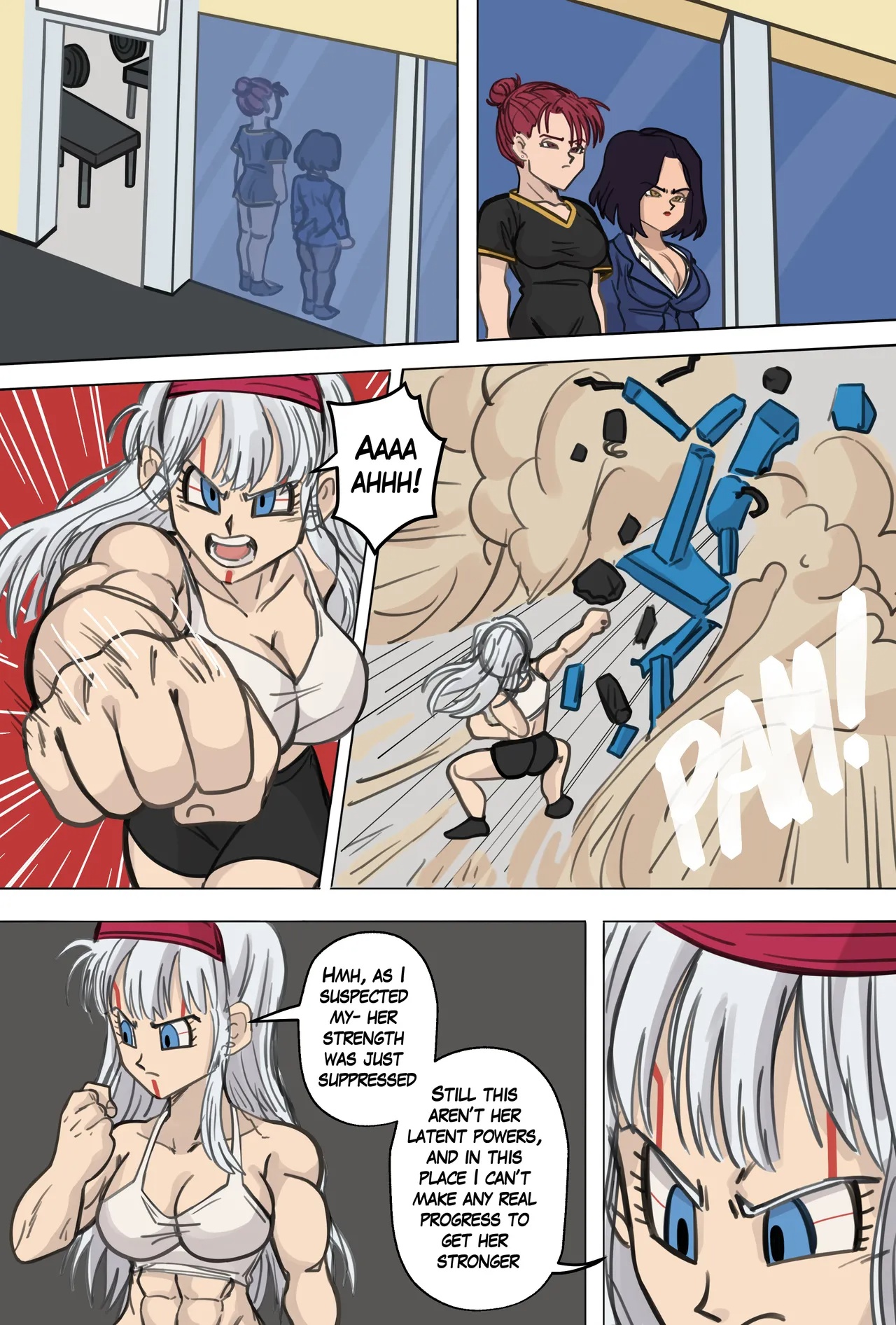 Dragon Ball GT: Baby Arrival On Earth Porn Comics english 54