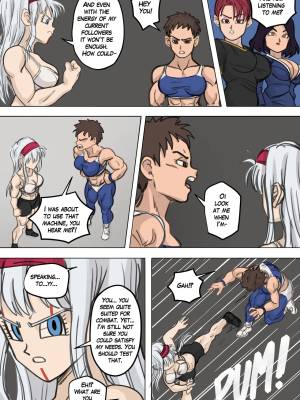 Dragon Ball GT: Baby Arrival On Earth Porn Comics english 55