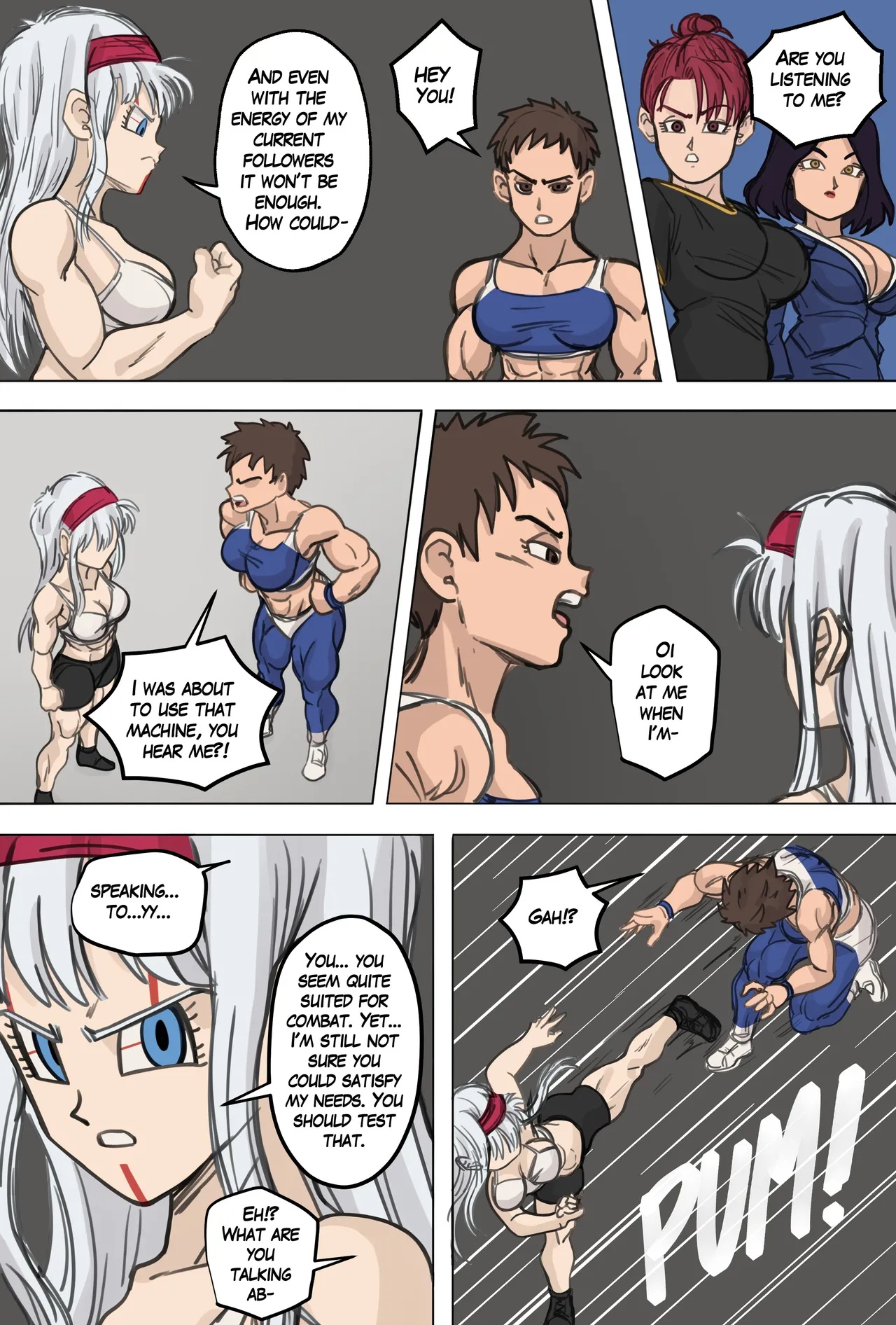 Dragon Ball GT: Baby Arrival On Earth Porn Comics english 55