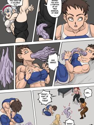 Dragon Ball GT: Baby Arrival On Earth Porn Comics english 56