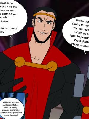 Earth 69's Superman Porn Comics english 04