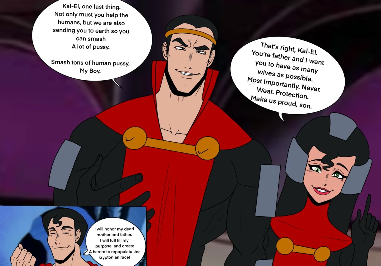 Earth 69's Superman Porn Comics english 04