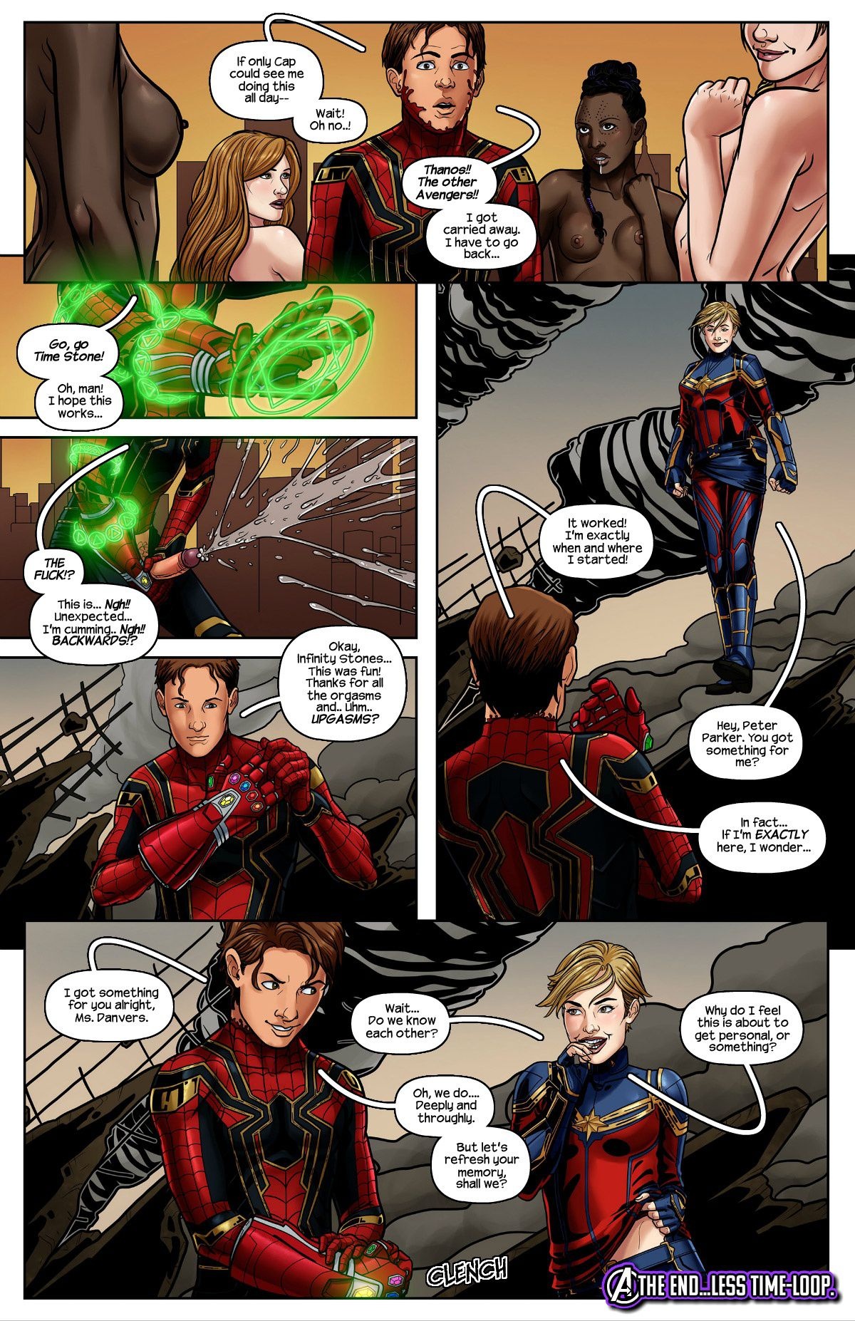 Edge Game By Tracy Scops Porn Comics english 10