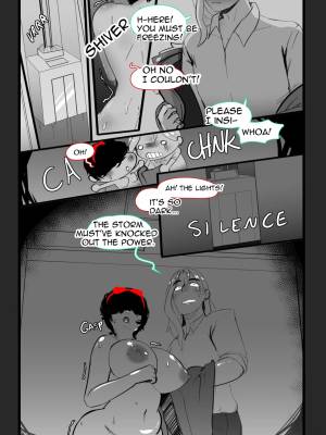 Elevator By Chopshoppar Porn Comics english 03