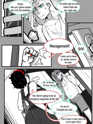 Elevator By Chopshoppar Porn Comics english 20