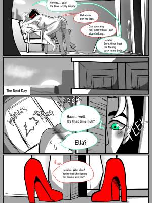 Elevator By Chopshoppar Porn Comics english 30