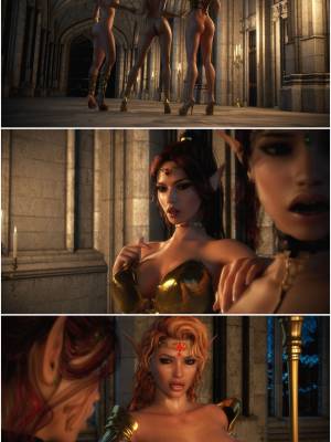 Elven Desires: Lost Innocence Ruby Part 6 Porn Comics english 02