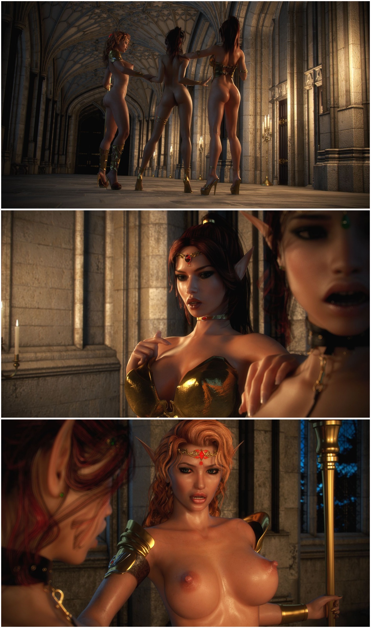 Elven Desires: Lost Innocence Ruby Part 6 Porn Comics english 02