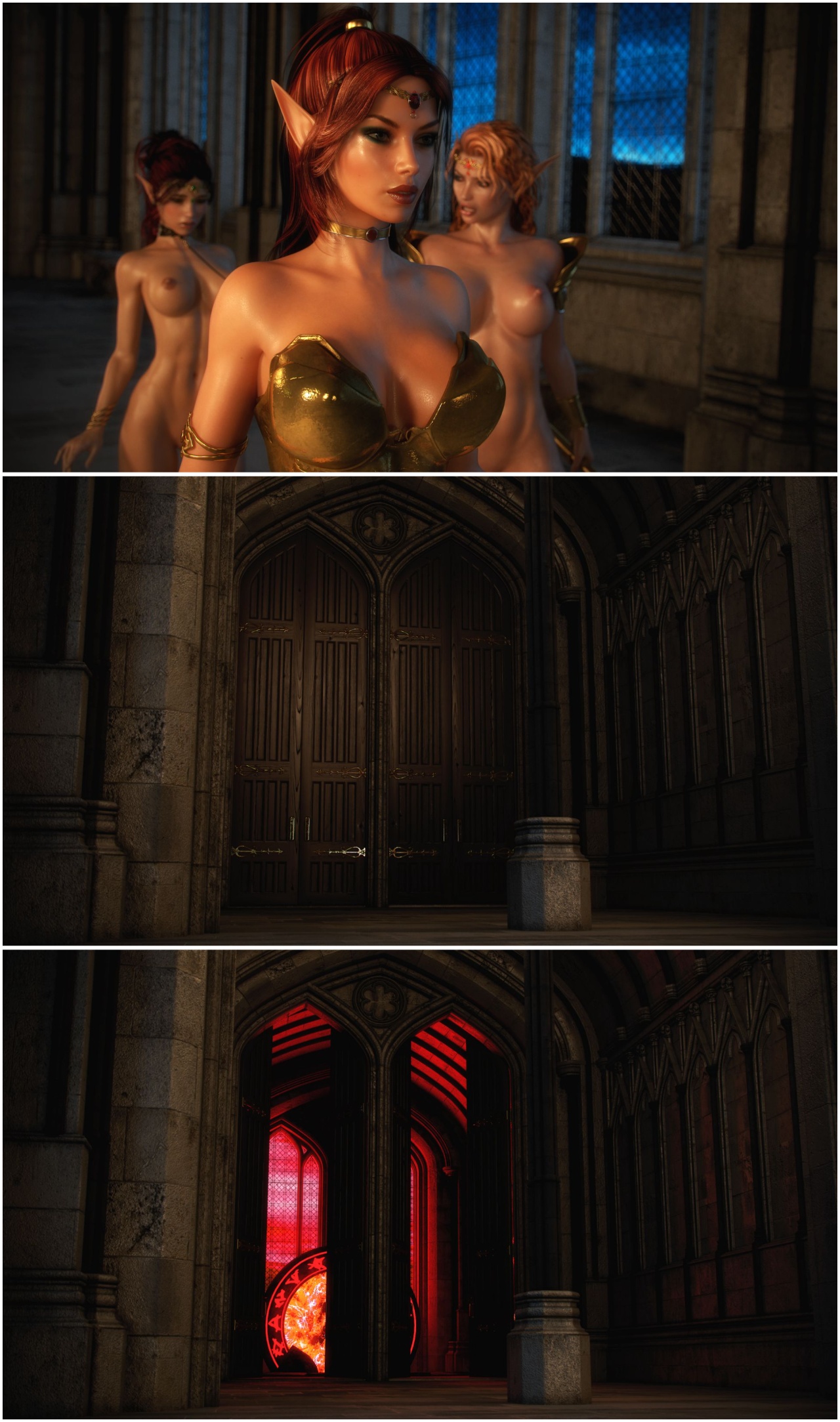 Elven Desires: Lost Innocence Ruby Part 6 Porn Comics english 06