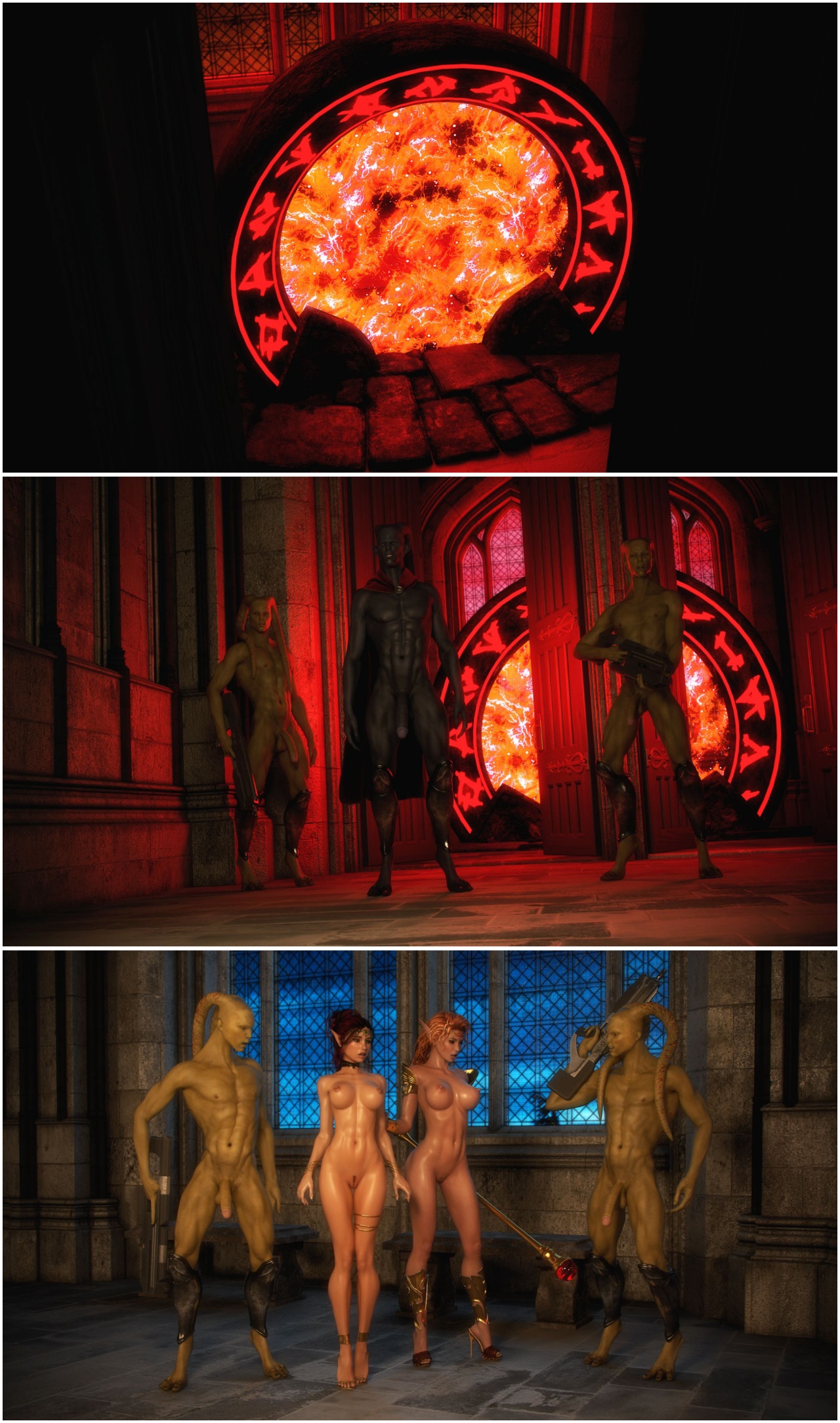 Elven Desires: Lost Innocence Ruby Part 6 Porn Comics english 07