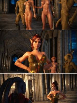 Elven Desires: Lost Innocence Ruby Part 6 Porn Comics english 08