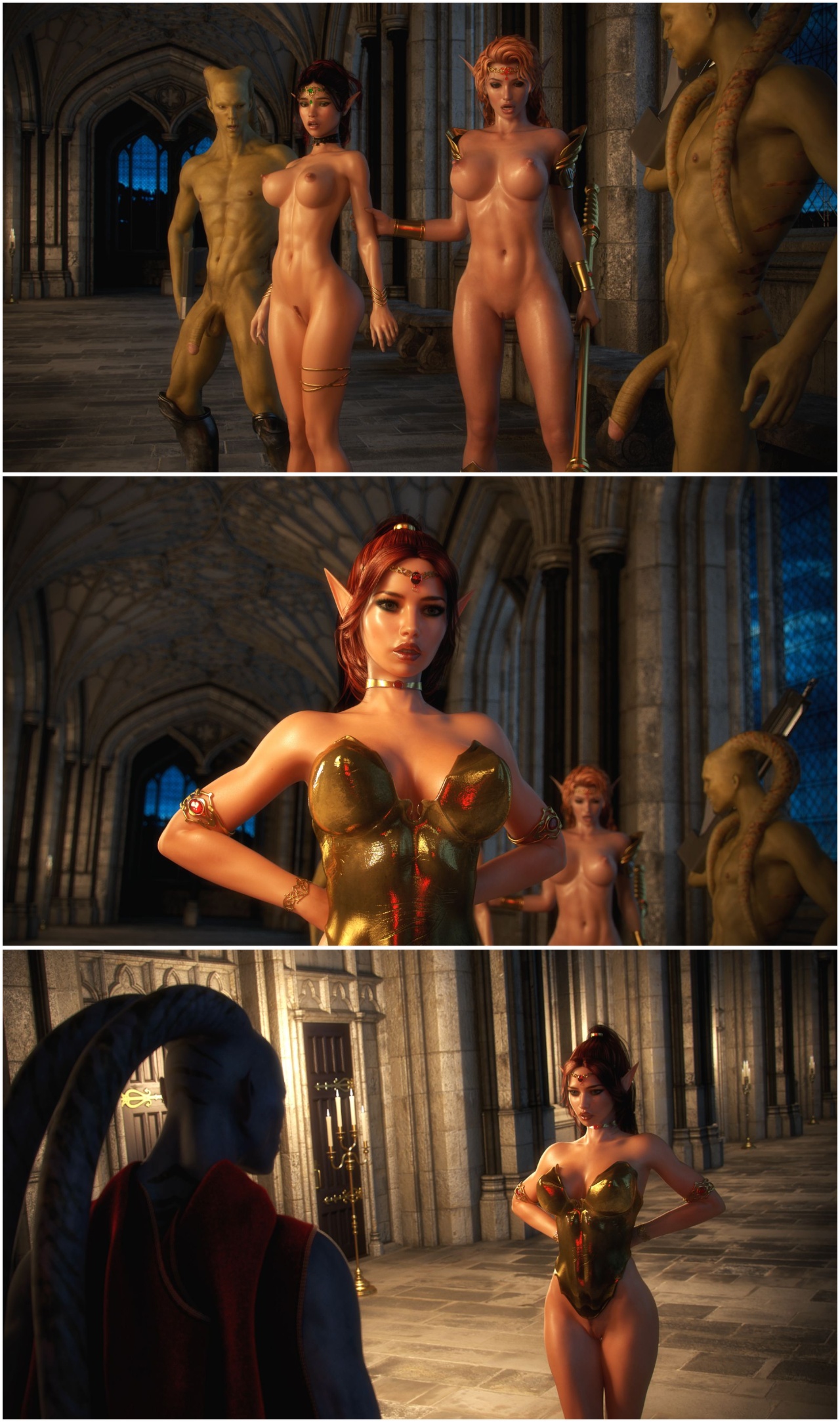 Elven Desires: Lost Innocence Ruby Part 6 Porn Comics english 08