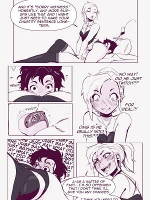 Em And Ike's Roleplay Porn Comics english 03