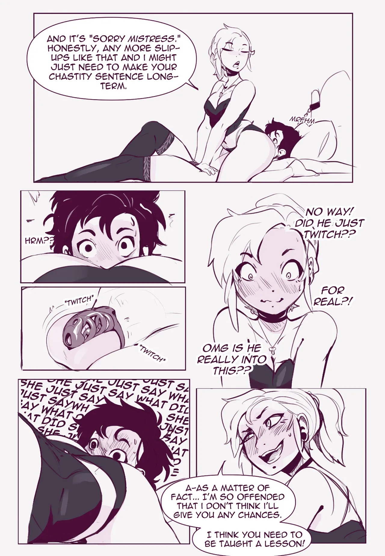 Em And Ike's Roleplay Porn Comics english 03