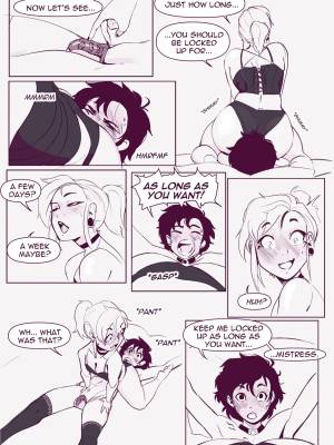 Em And Ike's Roleplay Porn Comics english 04