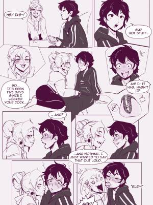 Em And Ike's Roleplay Porn Comics english 06