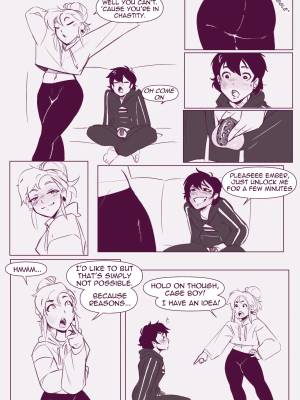 Em And Ike's Roleplay Porn Comics english 08