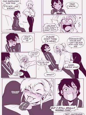 Em And Ike's Roleplay Porn Comics english 11