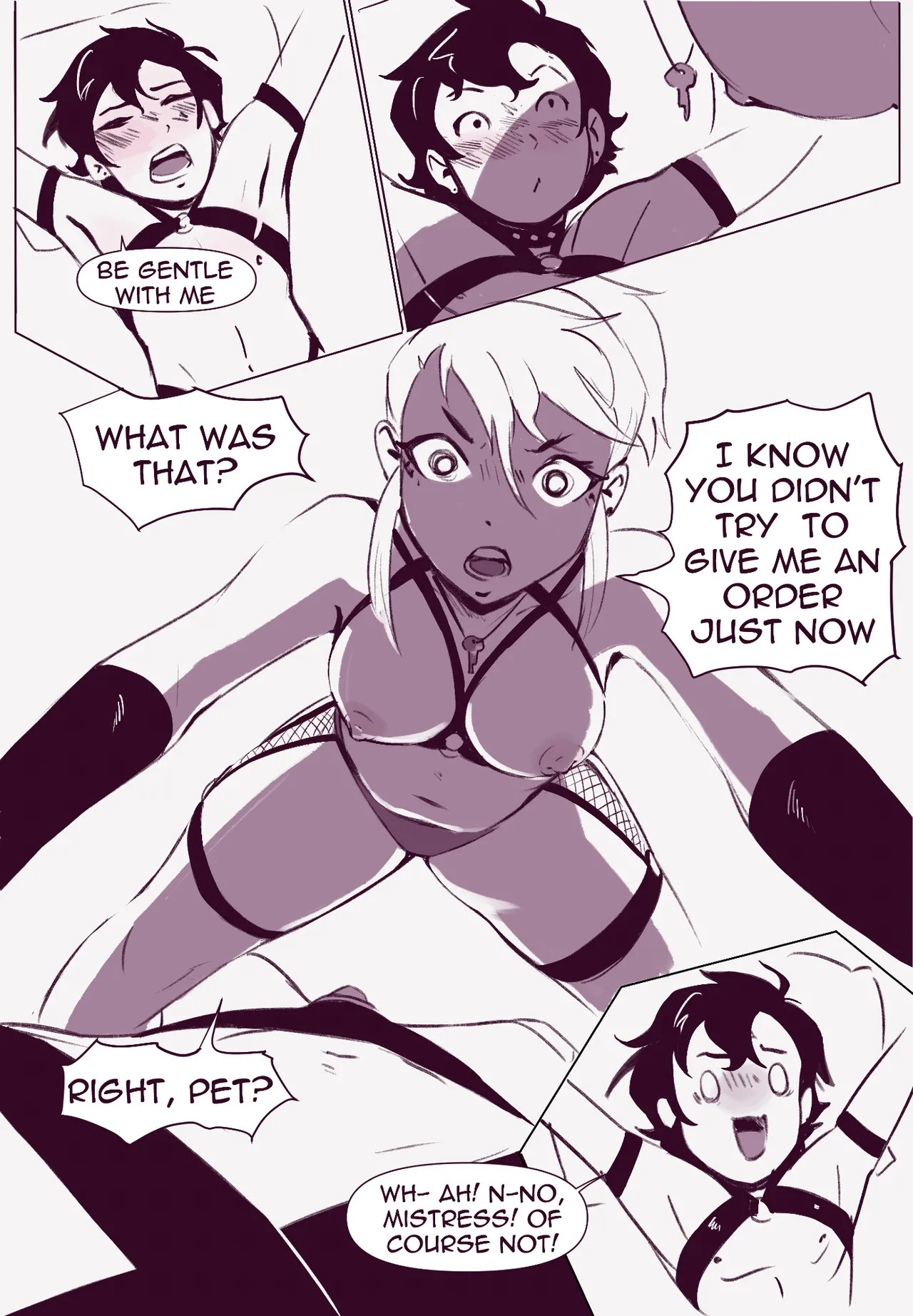 Em And Ike's Roleplay Porn Comics english 15