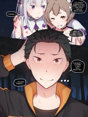 Emilia & Felix "Healing" Porn Comics english 02