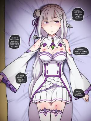 Emilia & Felix "Healing" Porn Comics english 03