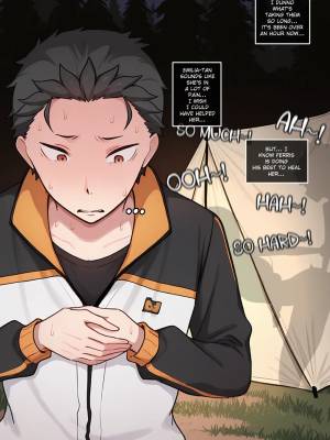 Emilia & Felix "Healing" Porn Comics english 10