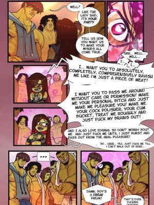 Erika's First Week Porn Comics english 49