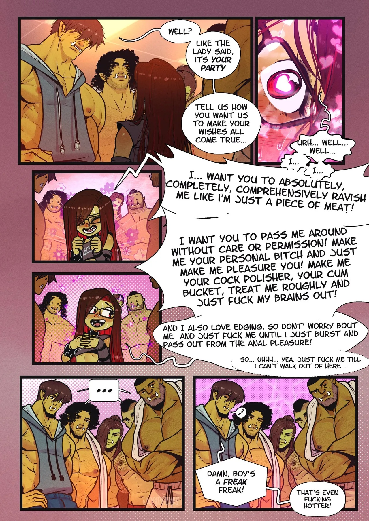 Erika's First Week Porn Comics english 49