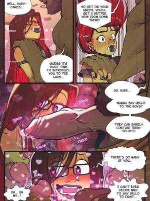 Erika's First Week Porn Comics english 50