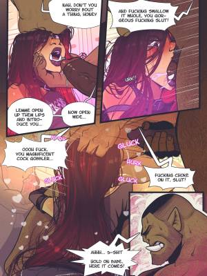 Erika's First Week Porn Comics english 51