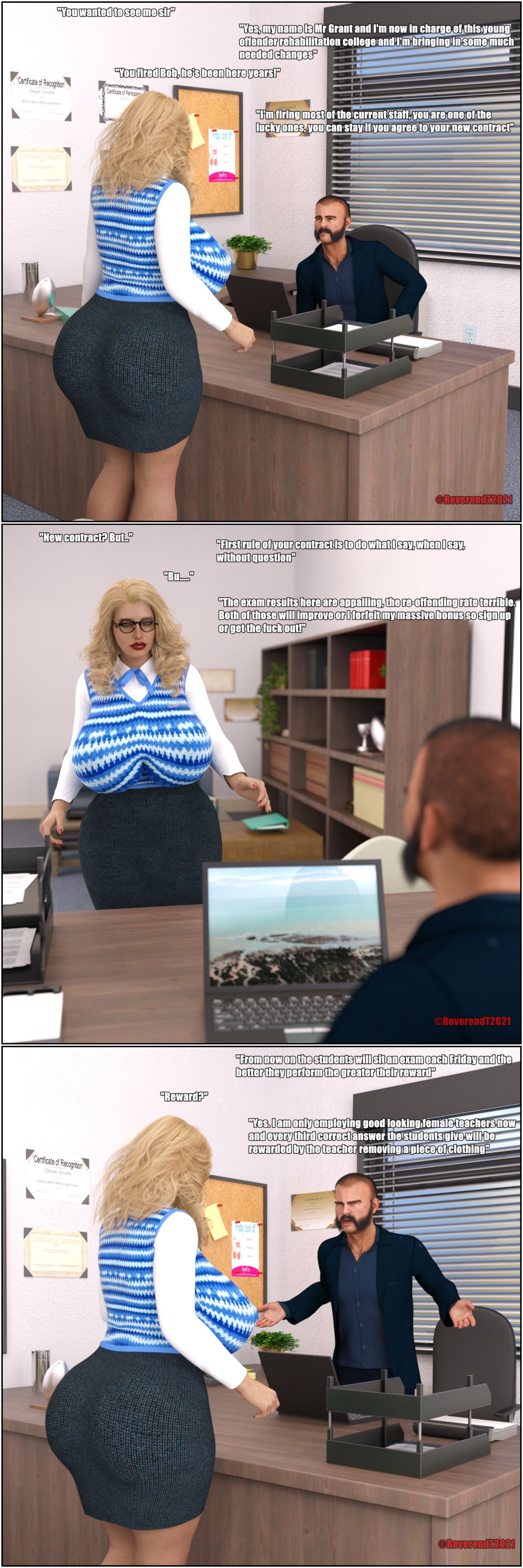 Exam Stress By ReverendT69 Porn Comics english 02