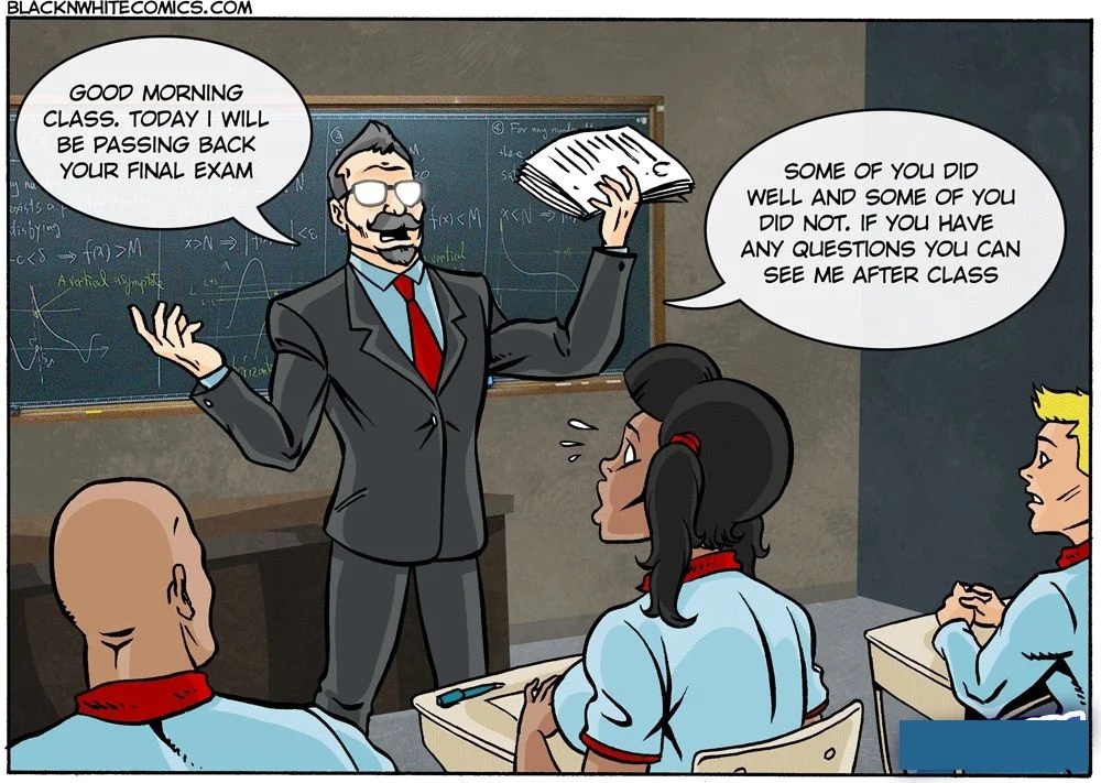 Extra Credit By BlackNWhiteComics Porn Comics english 02