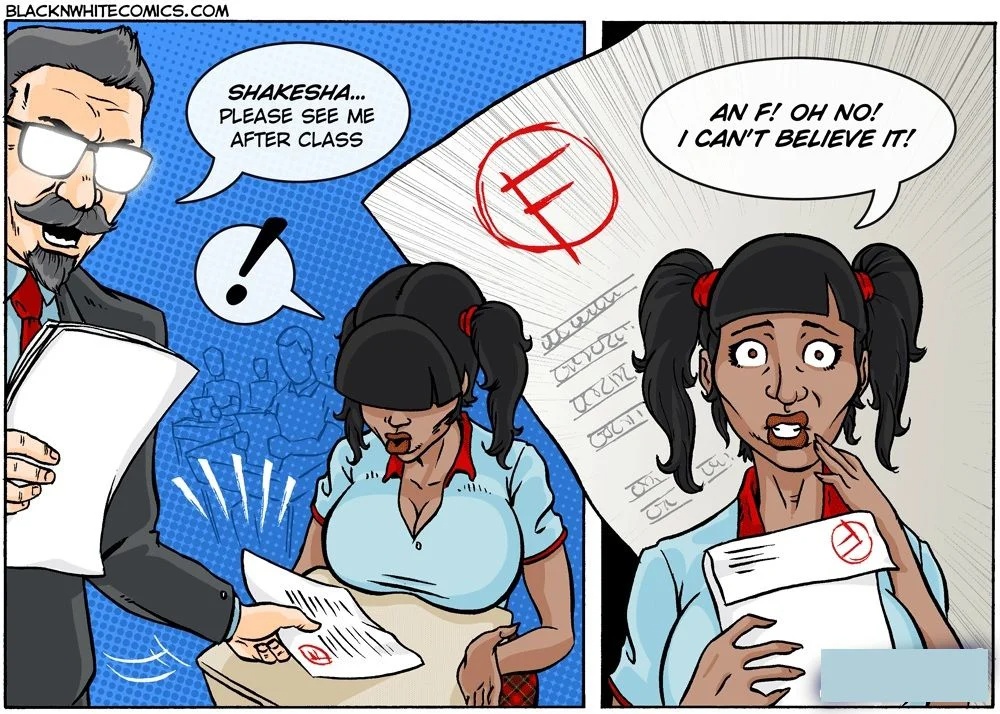 Extra Credit By BlackNWhiteComics Porn Comics english 03