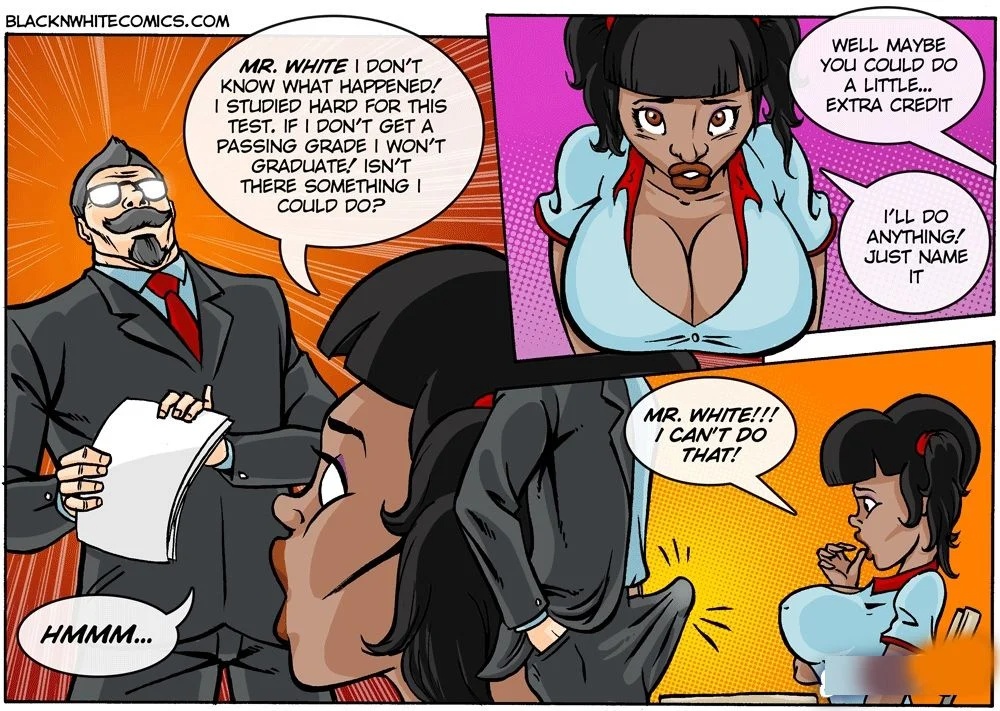 Extra Credit By BlackNWhiteComics Porn Comics english 04