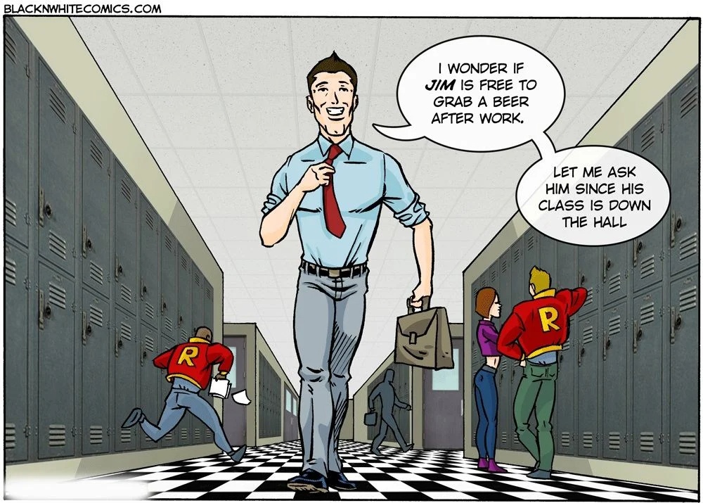 Extra Credit By BlackNWhiteComics Porn Comics english 14