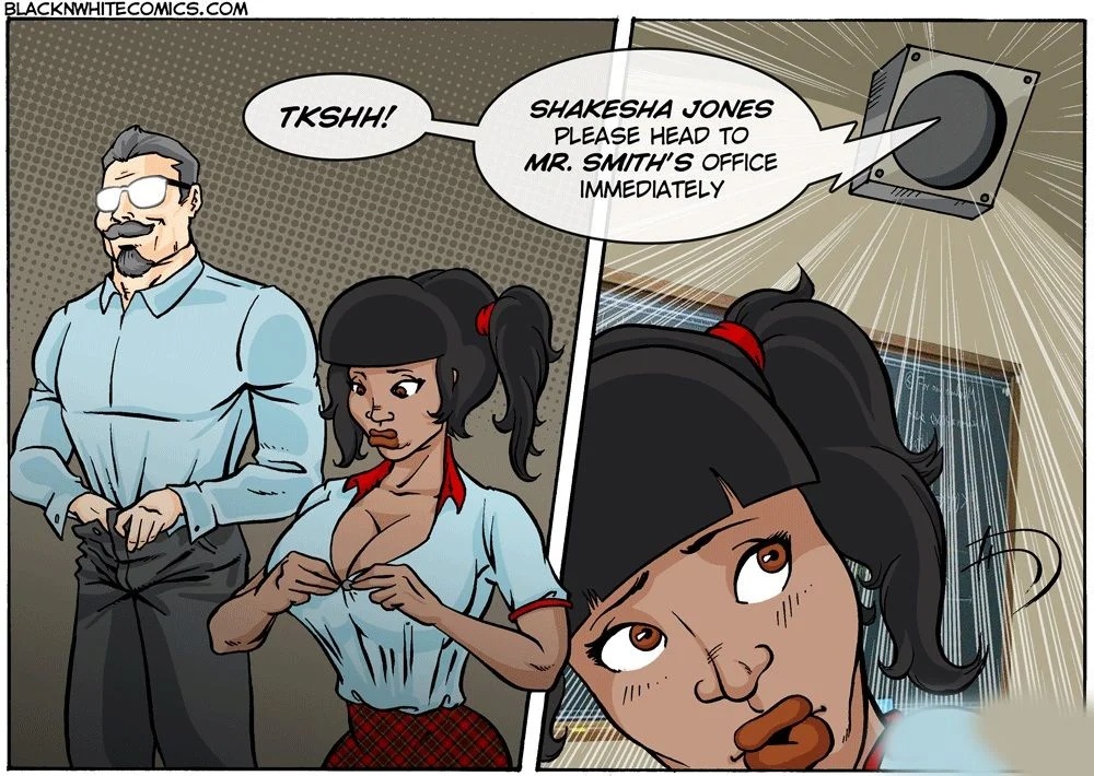 Extra Credit By BlackNWhiteComics Porn Comics english 19