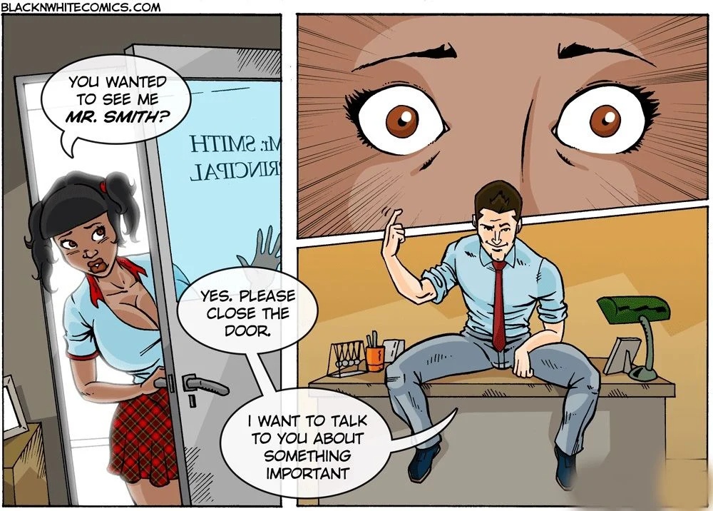 Extra Credit By BlackNWhiteComics Porn Comics english 20