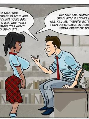 Extra Credit By BlackNWhiteComics Porn Comics english 21