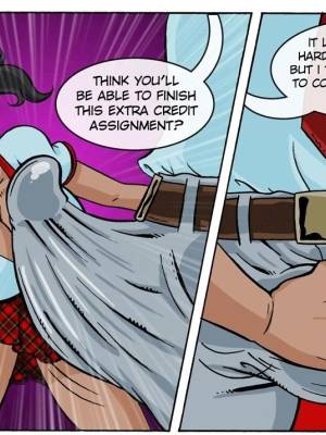 Extra Credit By BlackNWhiteComics Porn Comics english 23