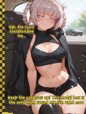Fake Hentai Taxi: Nazuna Ride Porn Comics english 02