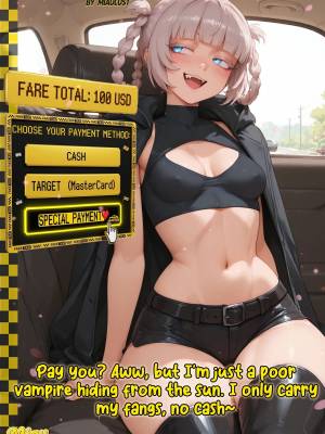 Fake Hentai Taxi: Nazuna Ride Porn Comics english 03
