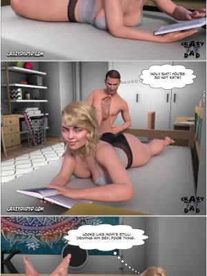 Family Sins By Crazy Dad Part 2 Porn Comics english 08