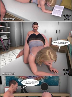 Family Sins By Crazy Dad Part 2 Porn Comics english 09