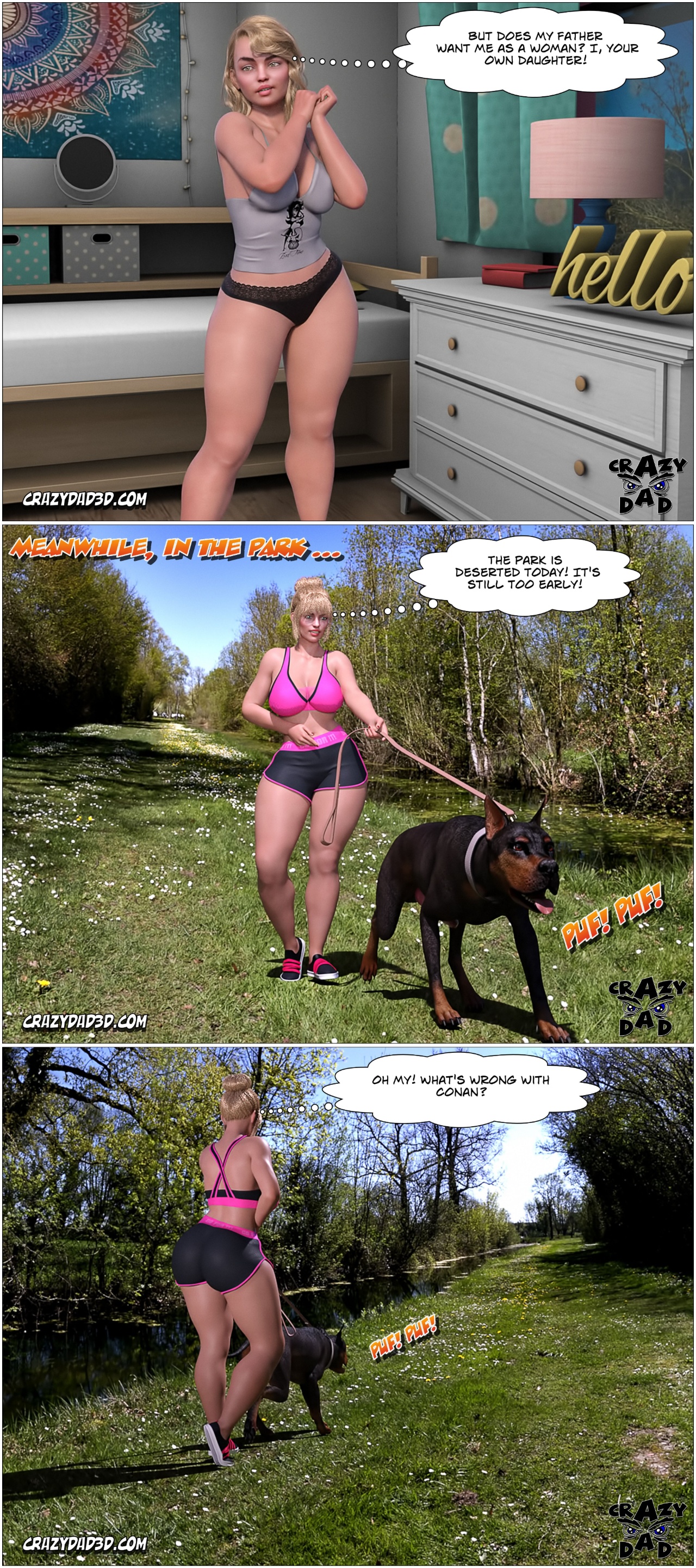 Family Sins By Crazy Dad Part 2 Porn Comics english 15