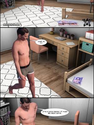 Family Sins By Crazy Dad Part 3 Porn Comics english 04