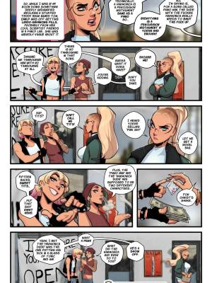 Fanny Part 3: Bad Girlfriend Porn Comics english 14