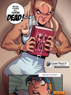 Fanny Part 3: Bad Girlfriend Porn Comics english 22