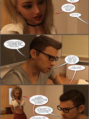 Fantasy Suite: Extra Credit Porn Comics english 05