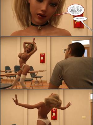 Fantasy Suite: Extra Credit Porn Comics english 12