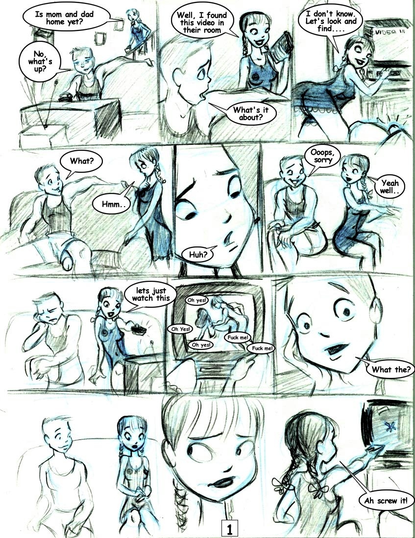 Farm Lessons Part 1 And 7 Porn Comics english 03